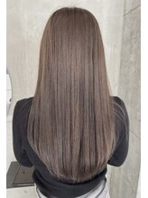 【透明感と自然な艶のあるカラーで女性の魅力を更にアップ＊】ベージュカラー、グレージュカラーも大好評＊