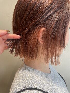 ニュートン(NEWTON) 【NEWTON×川島】インナーカラー