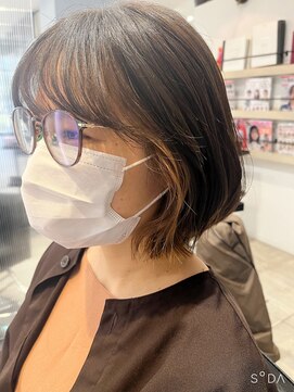 アースオーセンティック 立川店(EARTH Authentic) レイヤーボブ