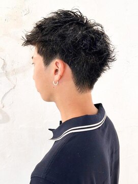 レイール 吉祥寺(Reir) 【Reir_吉祥寺】*メンズ＋刈り上げ＋無造作パーマ＊