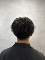 アヴァンセ(Avancer)&nbsp;辻堂/メンズ/カット/ツーブロック/ツイストスパイラルパーマ