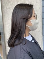 フロア(FLOOR)&nbsp;ミディアム/切りっぱなし/内巻き