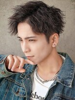 ブリーチ 黒川店(BLEACHi)&nbsp;【BLEACHi】夏を先取り！波打ちアップバング