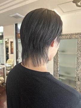 エマニエル(emanuel) メンズショートレイヤー