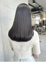 アルテ(ARTE)&nbsp;【ARTE表参道/青山】小顔レイヤー×シアベージュ