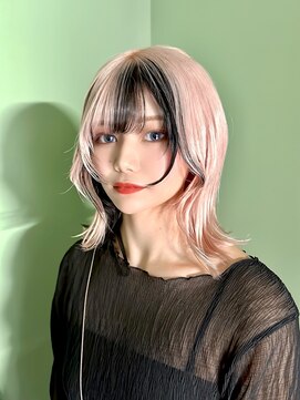 イリス 名古屋 名駅(Iris) セクションカラー