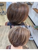 ショートヘア#小田急相模原#ショートヘア#丸みショート