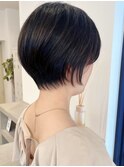 【Say.岩井】大人ショートボブ×簡単スタイリング×透明感カラー