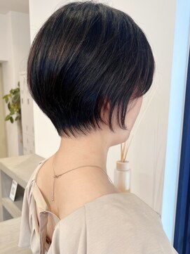 セイドット フクオカ(Say.FUKUOKA) 【Say.岩井】大人ショートボブ×簡単スタイリング×透明感カラー