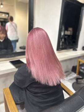 いろあそび 八王子 ピンクカラー