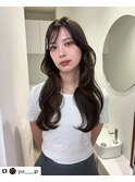 髪質改善/ヘアセット/ヘアカラー/ボブ/顔周りレイヤー[立川]