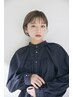 カット+全体カラー+頭浸浴(炭酸水)orトリートメント  ￥23650