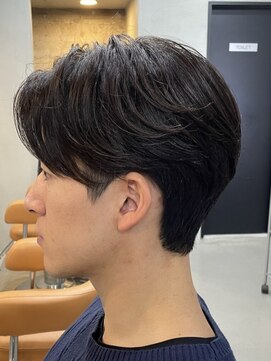 ハーツ バイ レックス 中野(HEARTS by rex) スペインカール/ニュアンスパーマ/韓国マッシュ[中野駅]