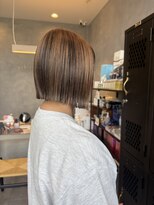 アチーブリス(achieve Liss)&nbsp;アンブレラカラー　ハイトーン　ブリーチ切りっぱなし