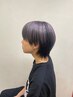 【メンズカット＋カラー】￥10350