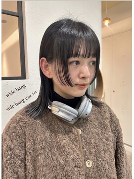 ガーランド (Garland) レイヤーカット/暖色カラー/シースルー/原宿明治神宮前