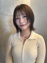 ナループロアボタン(Nalu pu loa BOTAN)&nbsp;ボブレイヤー/レイヤーカット/フェイスレイヤー