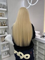 ガガ 心斎橋(GAGA)&nbsp;韓国/ハイトーンカラー/ワンホンヘア/レイヤーカット/髪質改善