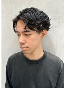 ウシワカマルエムティードット 富士宮店(USHIWAKAMARU MT.) ニュアンスパーマ