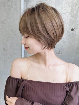 ロンドローズ 名古屋(Lond damaskRose) ブリーチ ダブルカラー 学割 トリートメント カット