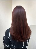 ウォームカラー  ×  ロングレイヤー