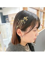 ウタシロイロ(uta shiroiro) パツボブアレンジ