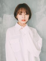 ヘアーメイク ボノ 調布(HAIR MAKE BONO) ショートボブ