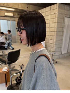 ライトリーク(LIGHT LEAK) スタイリッシュボブ