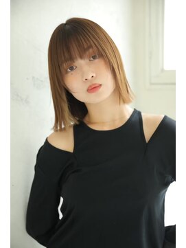 スペス バイ レブラン ヘア(spes by r'e blanc) 髪質改善メニューボブ　２０代３０代４０代５０代ロング