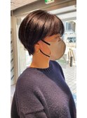 【上條実織】丸みショート