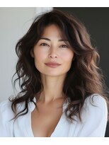 アヴァンス プロデュース バイ エガオ 大阪梅田店(AVANCE. PRODUCED by EGAO)&nbsp;髪質改善パーマ【梅田40代50代パーマ】AVANCE EGAO白髪ぞめ