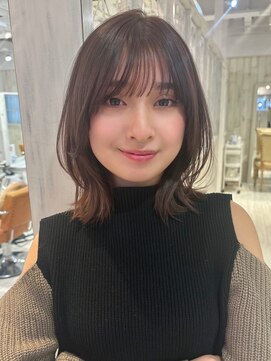 リコバイアフロート(riko by afloat) レイヤーカット/ヘアセット/韓国/髪質改善[stylist竹田]