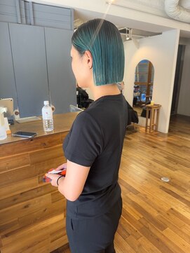 シロ(siro) 切りっぱなしボブ