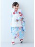 【3歳】七五三セットメニュー（着付・ヘアセット・メイク）￥19,800