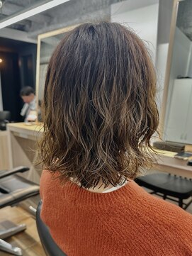 サロンドジョー(salon de joe) ボブパーマプードルパーマレイヤーパーマニュアンスパーマ奥東