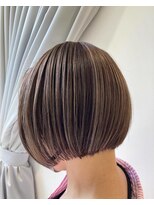 イメージア 町田店(IMAGE A) ハイライトボブ@30代40代50代60代