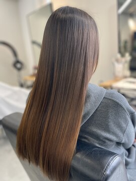 シアン(cyan.) 美髪トリートメント/ストレート/髪質改善