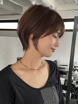 フォト イケブクロ(foto IKEBUKURO) ☆マッシュショートショートボブ20代30代40代イメチェン池袋