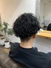 【学割】カット＋パーマ【波巻きスパイラル】￥12000