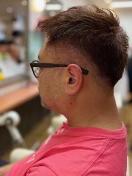 ヘアーメイク ツインズ(Hair Make TWINS) スキンフェード短髪