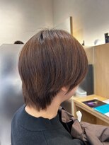 ウイバイファースト(u'i by first)&nbsp;ショートボブスタイル