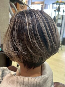 サニア(SUNXIA)の写真/『似合わせ×再現性』でスタイリングも楽チン♪メンズもおまかせ！あなたに似合うスタイルをご提案！