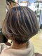 サニア(SUNXIA)の写真/『似合わせ×再現性』でスタイリングも楽チン♪メンズもおまかせ！あなたに似合うスタイルをご提案！