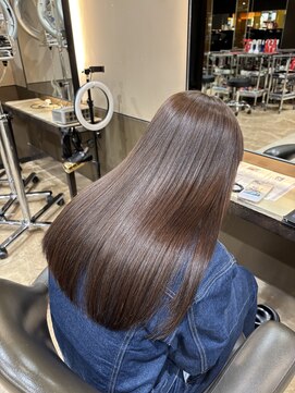 サヴォア(Savoir) 艶カラー◎ナチュラルブラウン