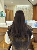 ローレイヤーカット/8トーン / チョコブラウンカラー