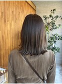 【tuuli 甘木 朝倉】大人かわいい美髪☆髪質改善inカラー