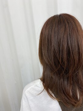 イケハ(IKEHA) オレンジブラウン×ミディアム