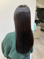 クク(coucou)&nbsp;髪質改善トリートメント×ロングスタイル