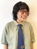 シータ(sheta)&nbsp;ミディアムレイヤーニュアンスパーマ