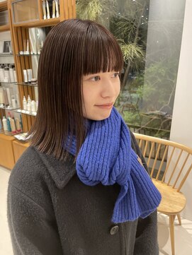 オーダー(OORDER) 切りっぱなしボブ